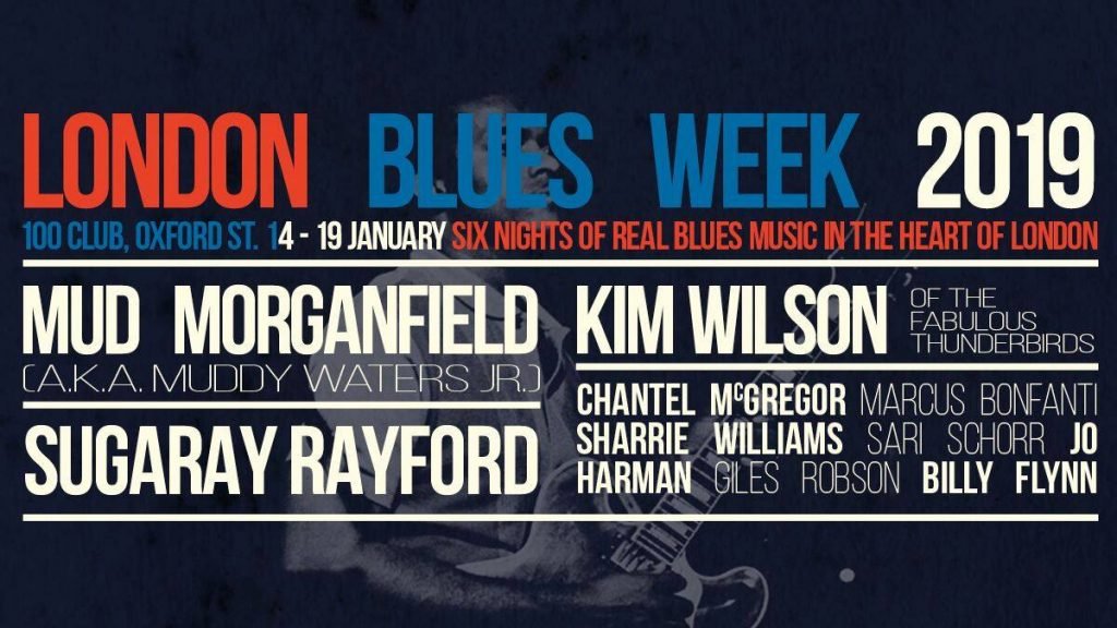 London Blues Week 2019 Announced
