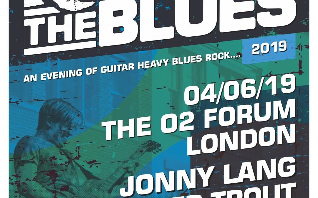 Rockin’ The Blues 2019 London Show Announced