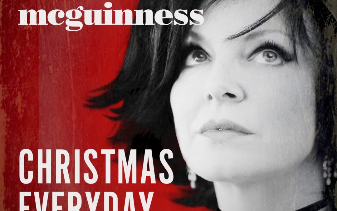 Sarah McGuinness World Premiere Of New Christmas Music Video