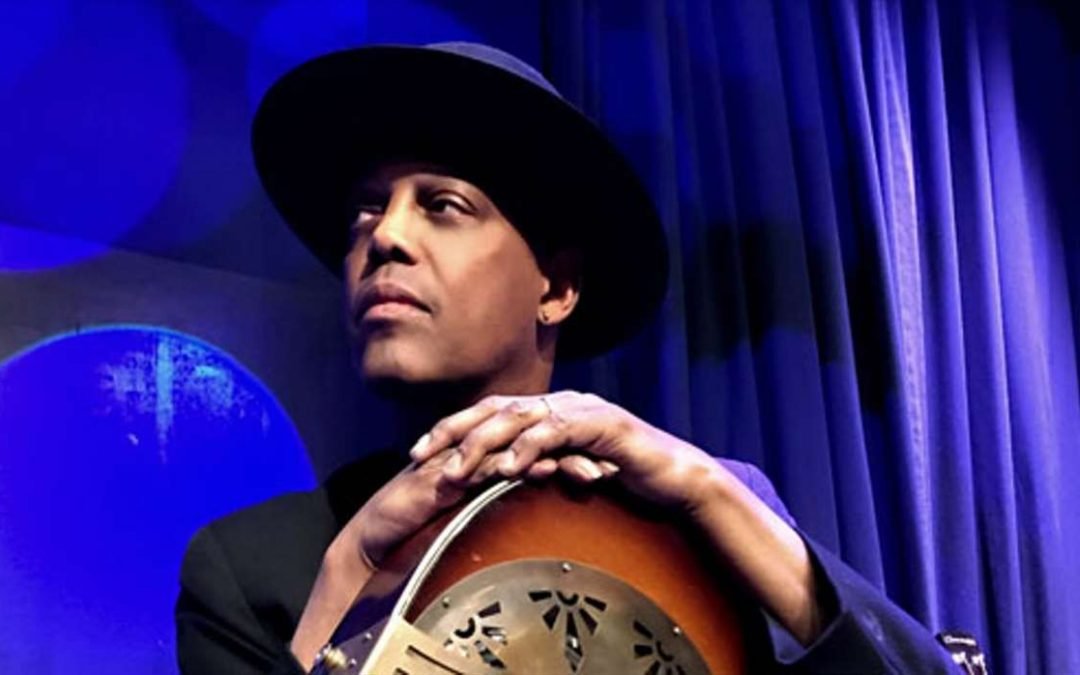 Eric Bibb Plus Special Guest Felicia Neilsen, May 2018, Savoy Theatre, London, United Kingdom