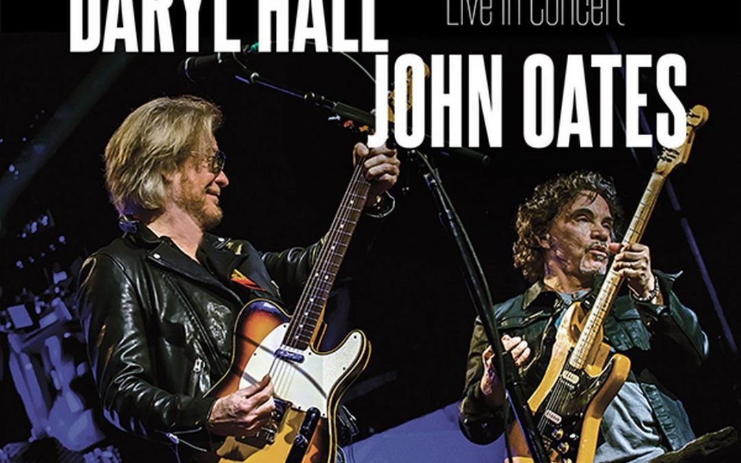 Hall & Oates Announce April/May 2019 UK Arena Tour