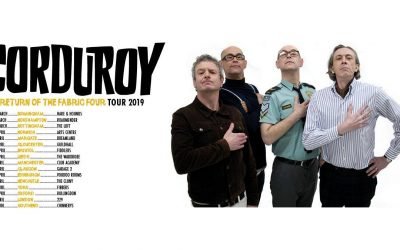 Corduroy Announce March/April 2019 UK Tour