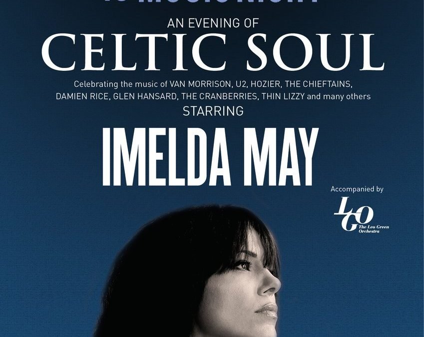 Imelda May Announces ‘Evening Of Celtic Soul’ For May 2019 In London