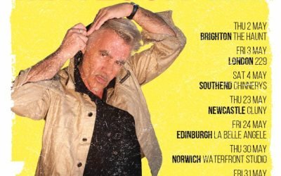 Glen Matlock & Band Featuring Earl Slick Announce May 2019 UK Tour