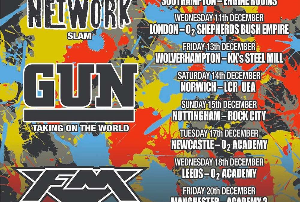 The ‘Big 3-0’ December 2019 UK Tour Announced