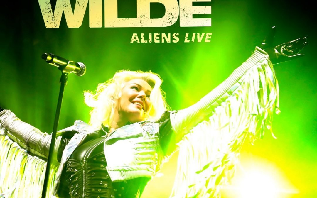 Kim Wilde Announces New Live Album