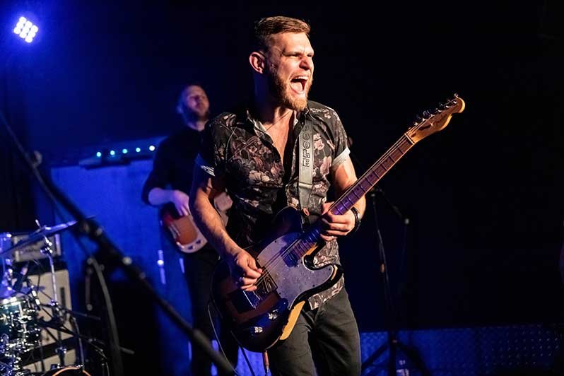Ben Poole Announces Live Album And July 2019 Live Recording Shows