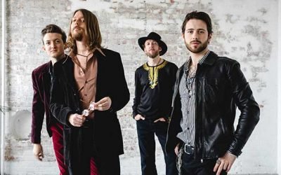 Laurence Jones Band Announce New Album And November/December 2019 UK Tour