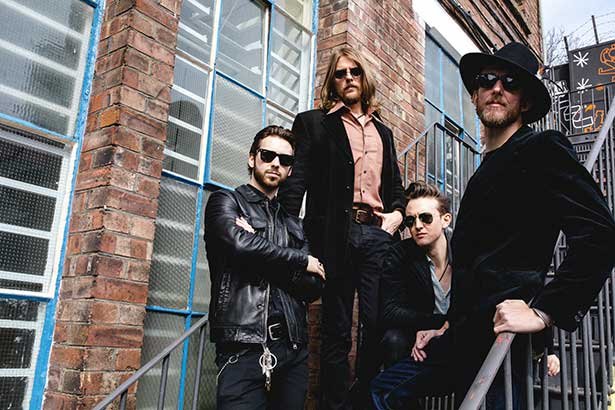 Laurence Jones Band Release New Music Video