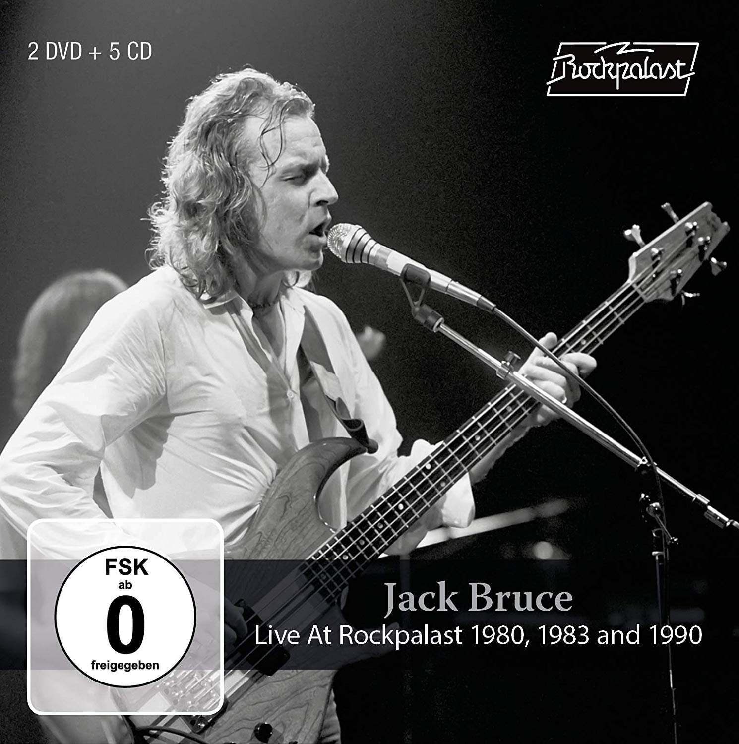 Jack Bruce – Live At Rockpalast – 1980, 1983, 1990
