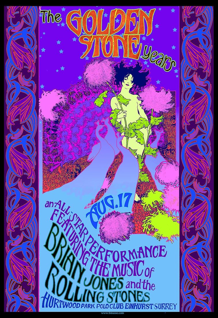 Rock ‘n’ Horsepower presents the Golden Stone Years: ‘A Tribute To Brian Jones’