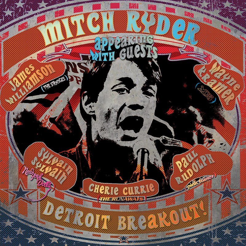 Mitch Ryder – Detroit Breakout!
