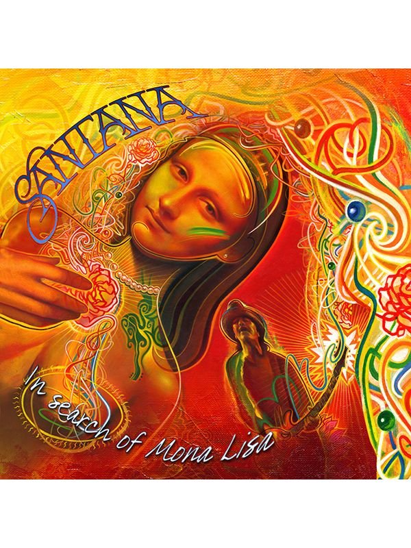 Santana – In Search Of Mona Lisa EP