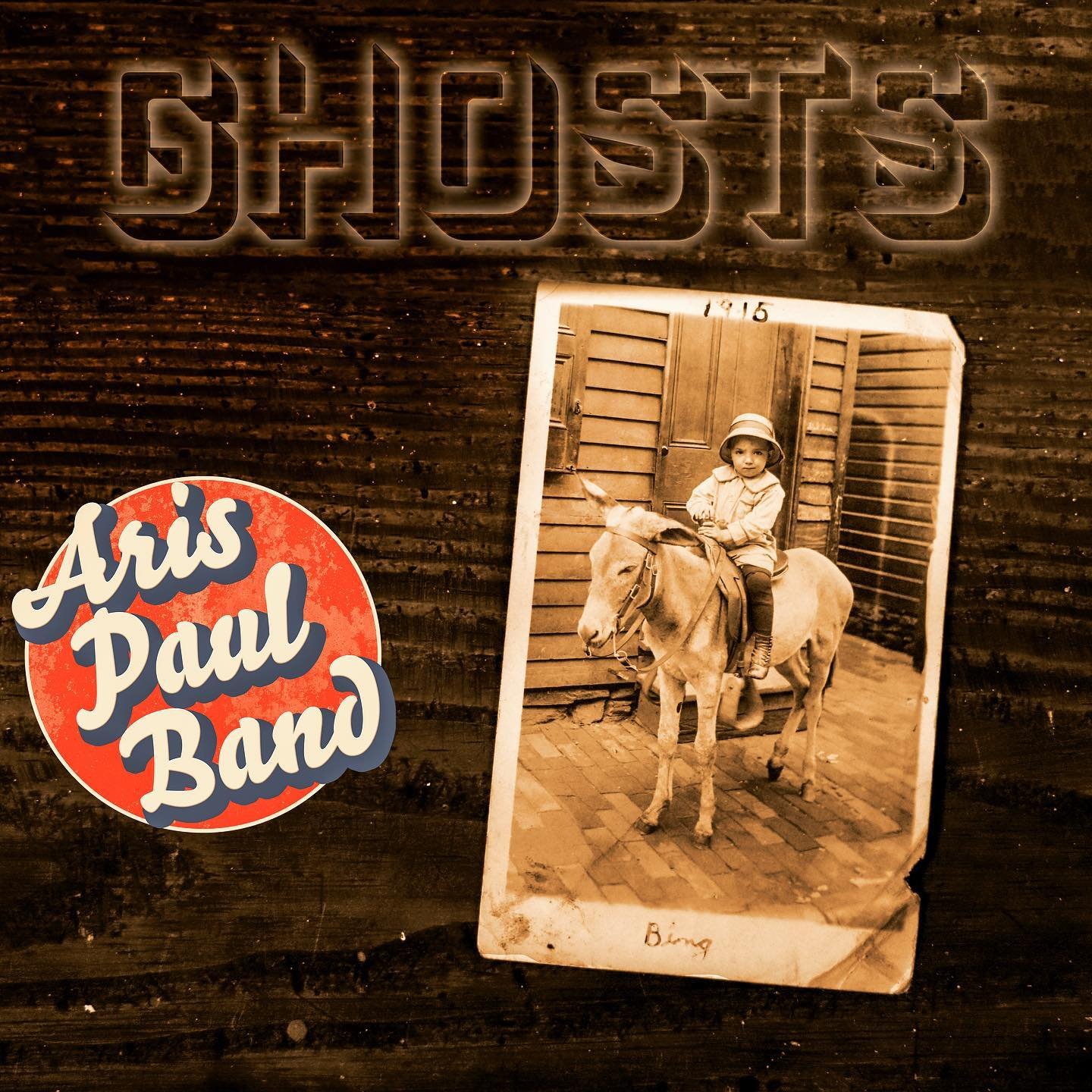 Aris Paul Band — Ghosts