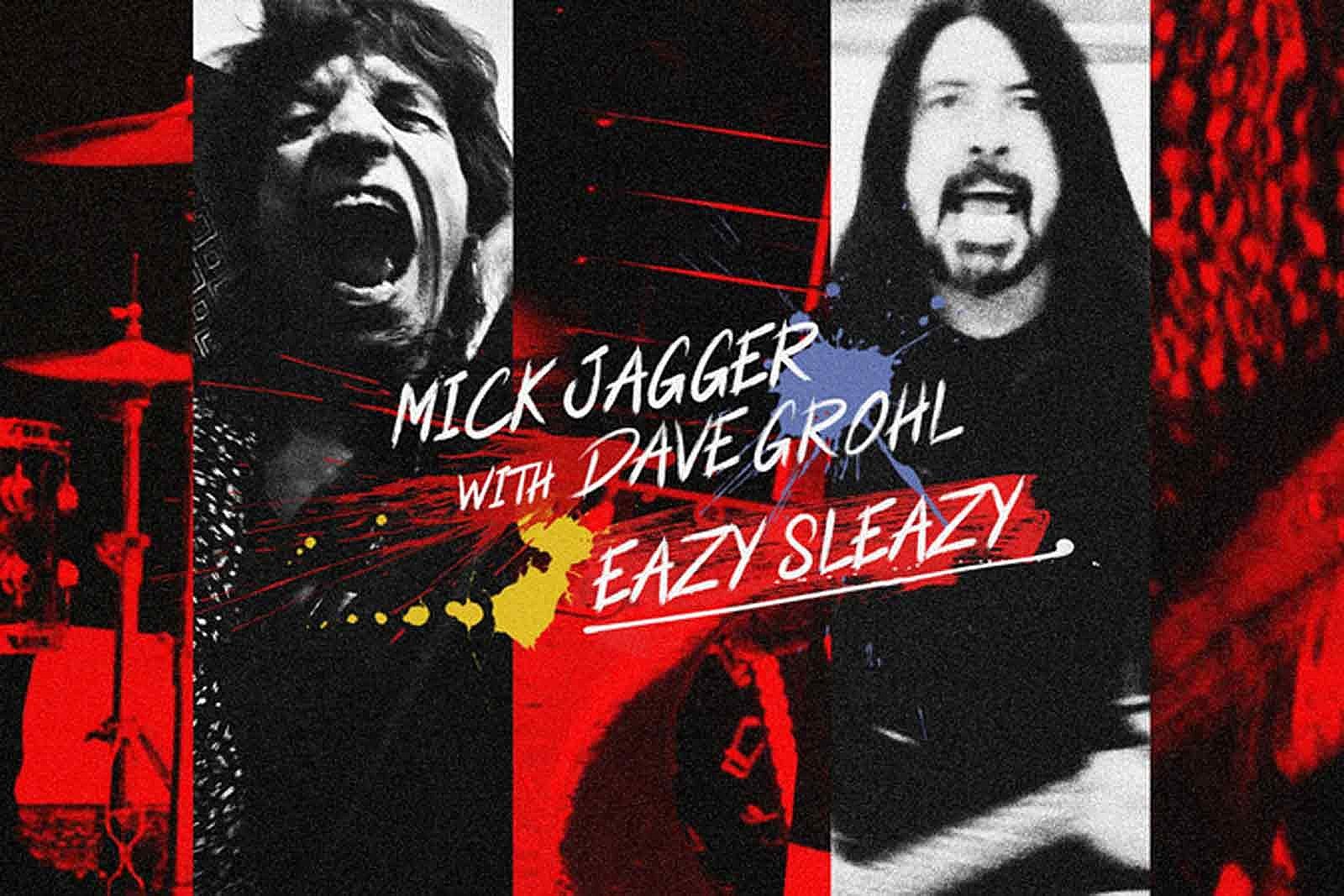 Mick Jagger With Dave Grohl – Easy Sleazy (Single)
