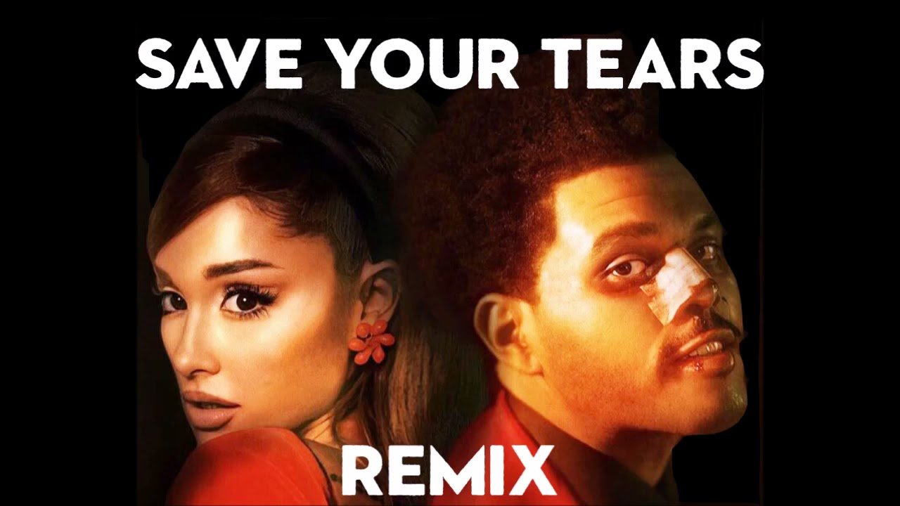 THE WEEKND TEAMS UP WITH ARIANA GRANDE FOR “SAVE YOUR TEARS (REMIX)