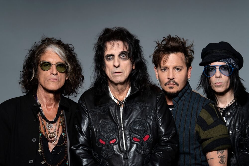 Hollywood Vampires July 2023 UK Tour Announcement