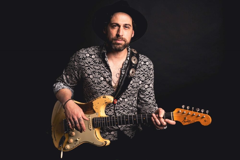 Dan Patlansky 2023 UK Tour: Intimate Blues-Rock Shows Supporting Nordoff Robbins Music Therapy Charity