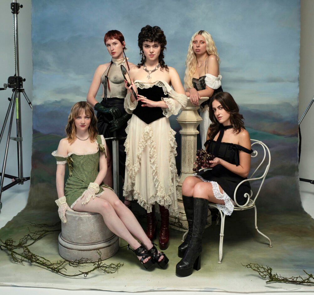 The Last Dinner Party Unveils Enchanting Debut Single “Nothing Matters”