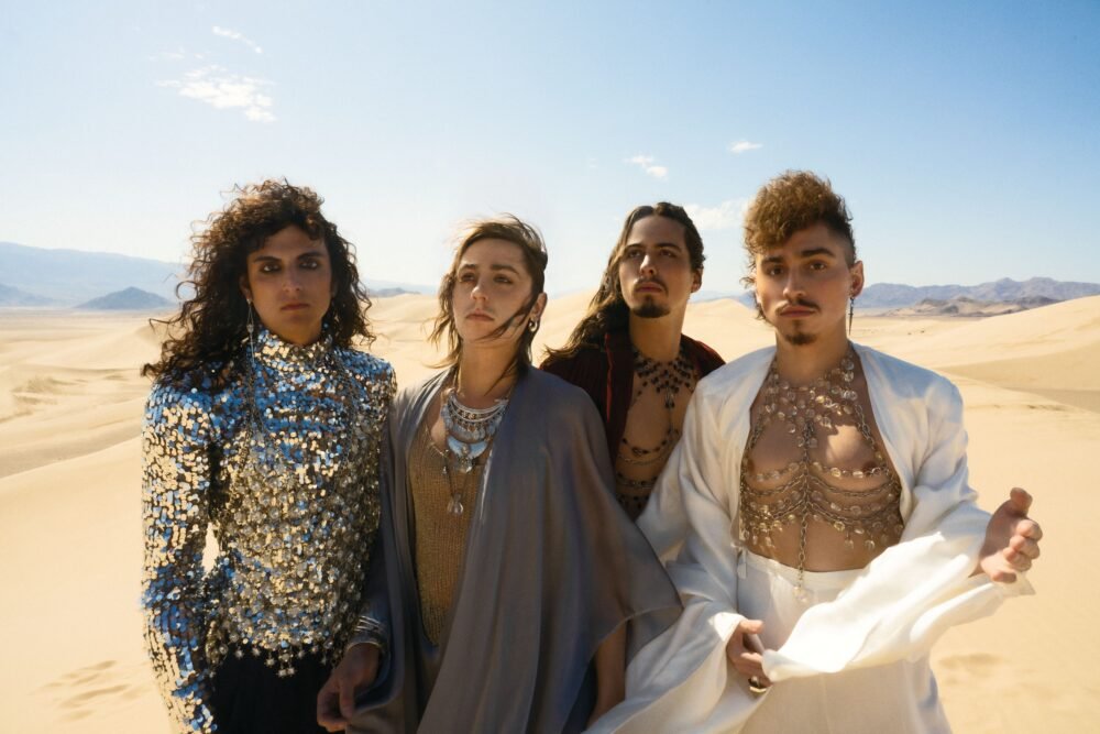 Greta Van Fleet Unveils Enthralling New Album “Starcatcher,” Capturing Live Performance Energy