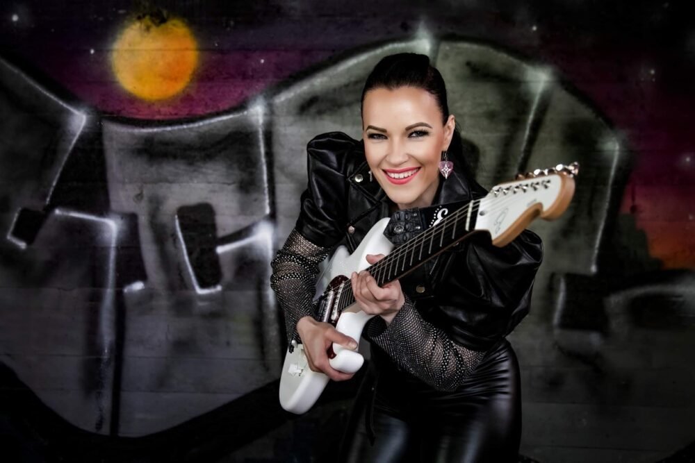 Erja Lyttinen Is Shining Like A Diamond