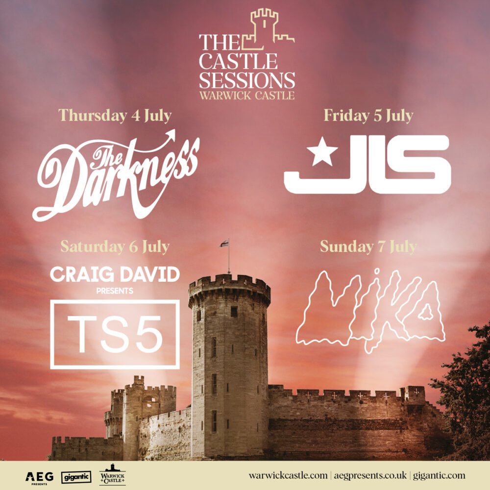 ‘The Castle Sessions’ At Warwick Castle Announced For Summer 2024