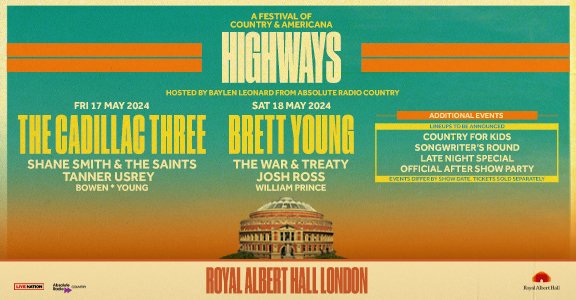 Highways Festival Returns To The Royal Albert Hall For 2024