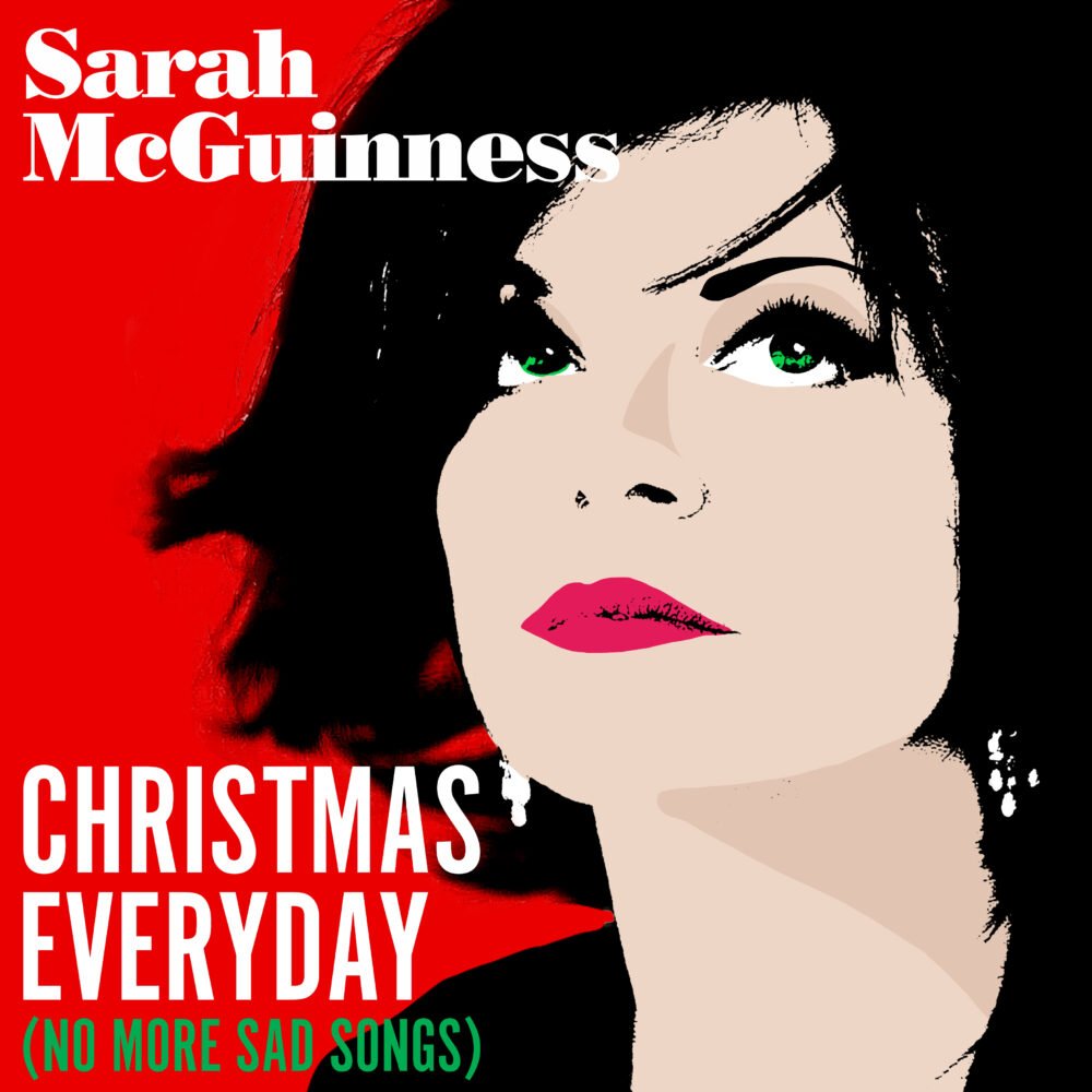 Sarah McGuinness Launches Her New Live Edit for Christmas, Plus Re-Release of Festive Single