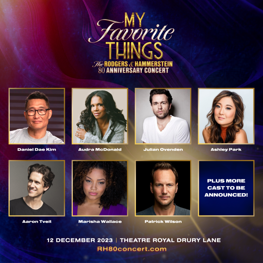 My Favorite Things: The Rodgers & Hammerstein 80th Anniversary Concert Announced