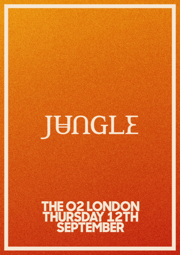 Jungle Set To Play Headline Show At The O2 London
