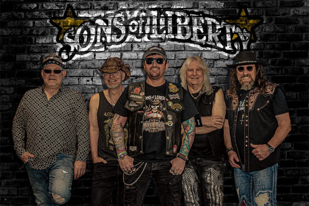 Sons Of Liberty Talk New Album, Music Video And More