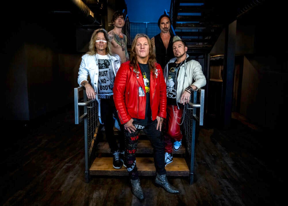 Chris Jericho of Fozzy