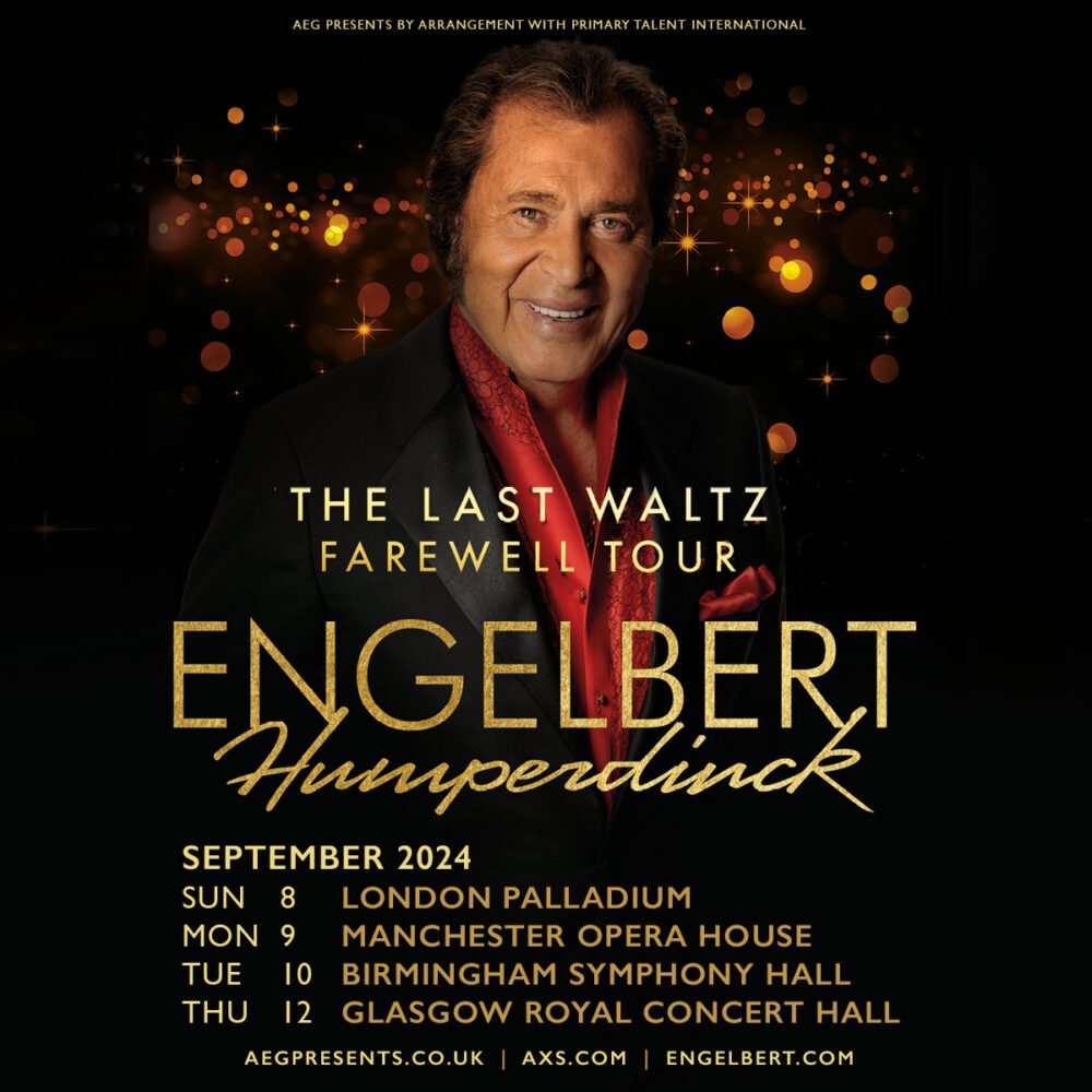 EH Tour Poster Engelbert Humperdinck