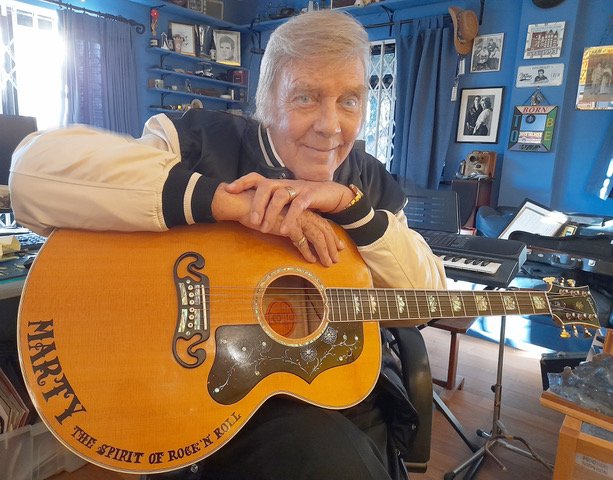 Officially The First Artist To Achieve Chart Success Over Eight Decades, Marty Wilde Scoops First No1 On 85th Birthday