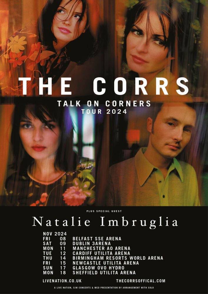 The Corrs Announce November 2024 UK & Ireland Tour