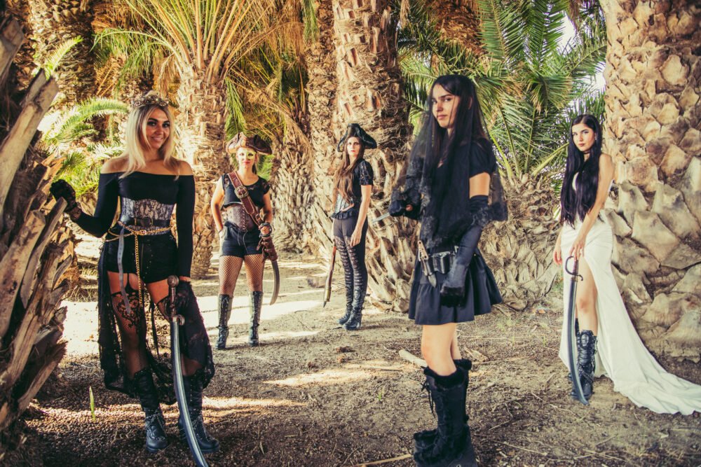 Pirate Queen Talk Debut Album, Their History And More