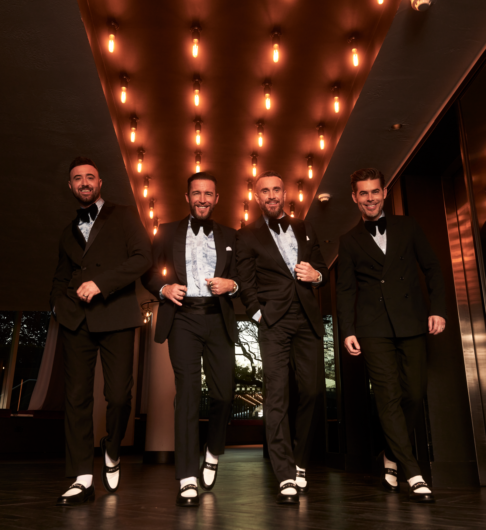 The Overtones Talk 2024 Christmas Tour, Setlists And More