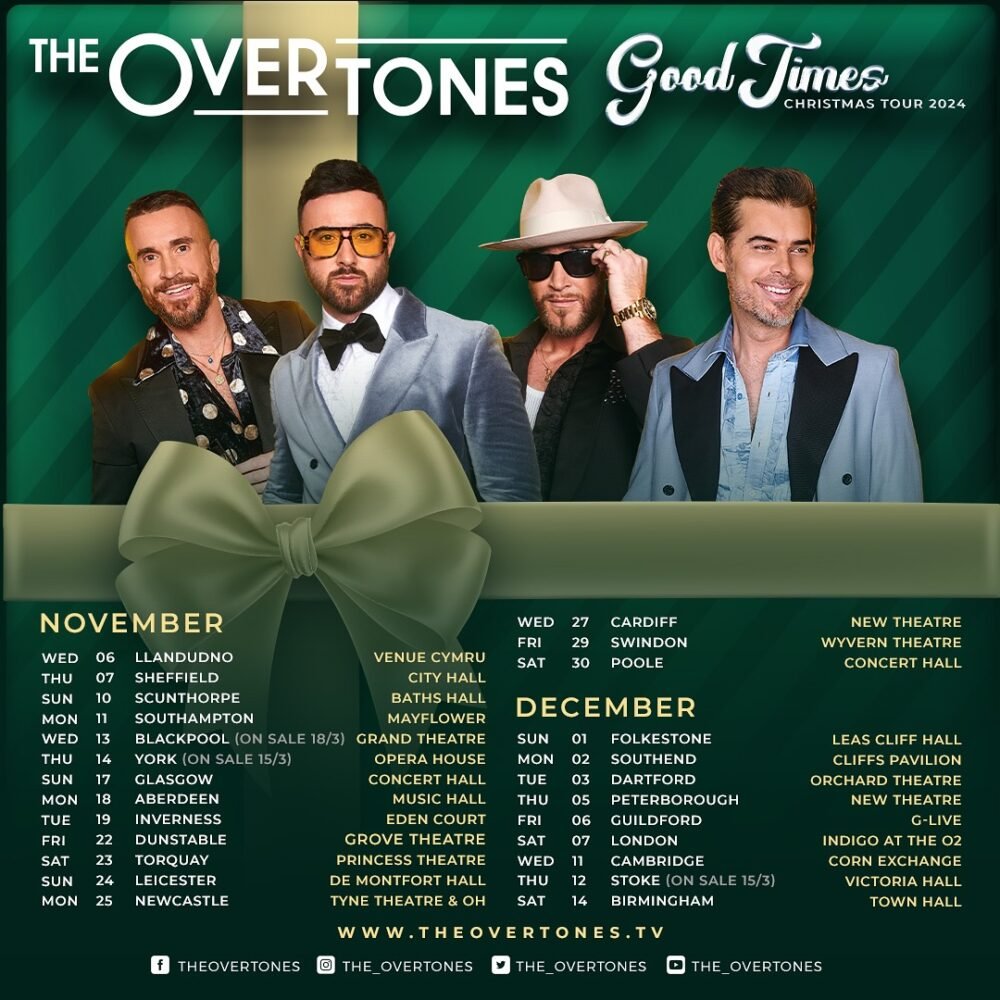 The Overtones
