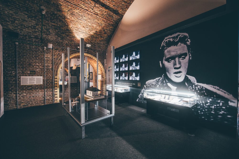 Direct From Graceland: Elvis The Exhibition At Arches, London Bridge