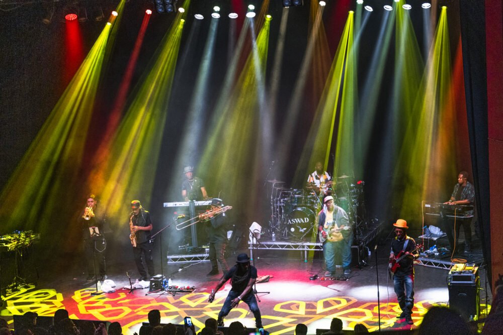 Aswad Talk ‘Live In London’ Album, Musical Influences And More
