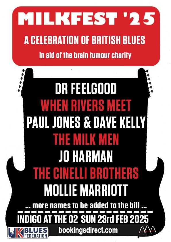 MILKFEST ‘25 Announced