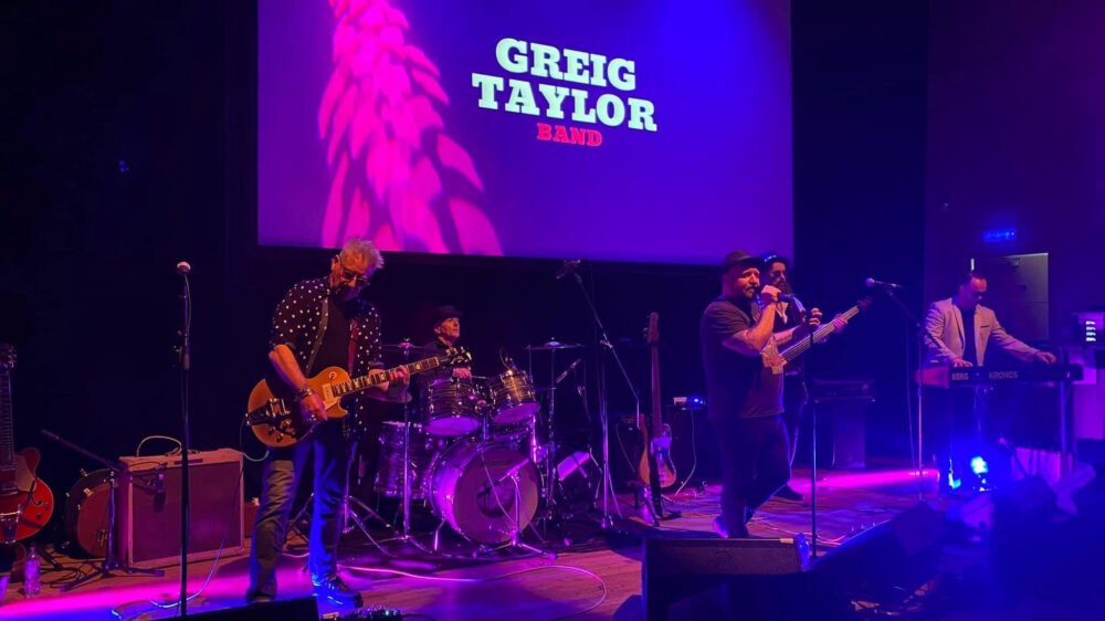Greig Taylor of Greig Taylor Band Talks Latest Album And More