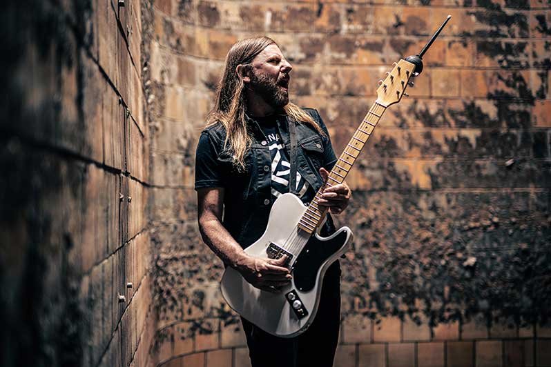 Steve Hill Talks New Album, His Voice And More