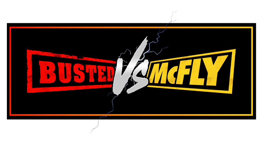 Busted And McFly Go Head-To-Head On 2025 UK/Ireland Tour