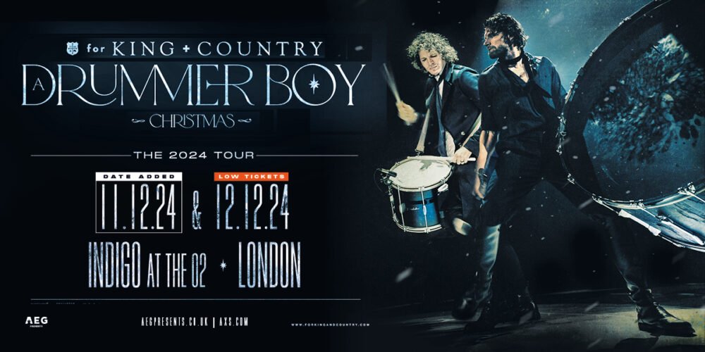 For KING + COUNTRY Add Second December 2024 London Show at Indigo At The O2