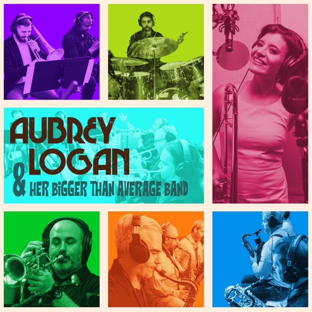 AubreyLogan_BiggerThanAverageBand_AlbumCoverFINAL_4000x4000 Aubrey Logan
