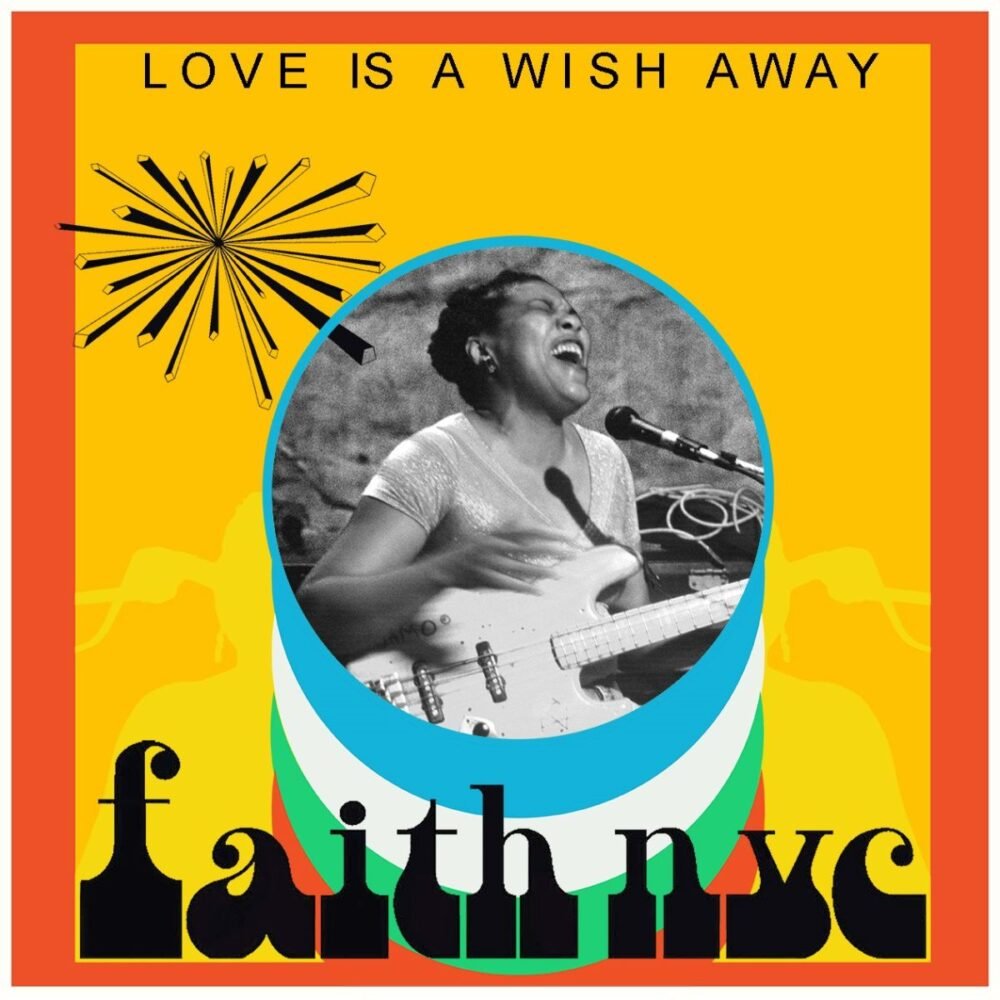 FaithNYC Album Cover FaithNYC
