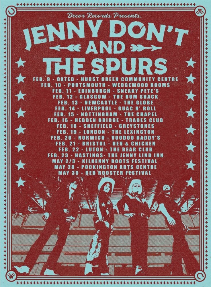 Jenny Don't And The Spurs