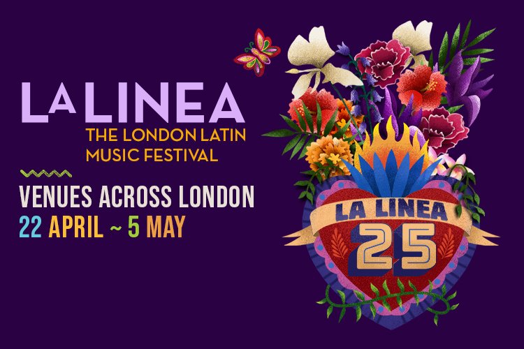 London’s Latin Music Festival – La Linea – Celebrates 25th Anniversary In 2025
