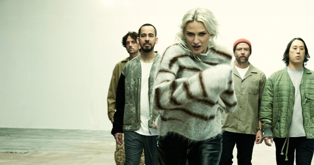 Linkin Park Announce June 2025 Wembley Stadium London Show 